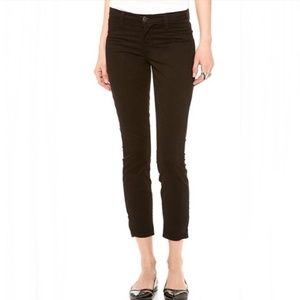 J brand black crop pant